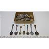 Image 3 : Lot of teaspoons