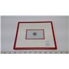 Image 1 : Framed picture of 2004 quarter coin