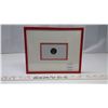 Image 3 : Framed picture of 2004 quarter coin