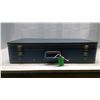 Image 1 : Large blue Salesman sample suitcase, Air Lite brand, very good condition