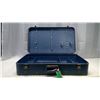 Image 2 : Large blue Salesman sample suitcase, Air Lite brand, very good condition