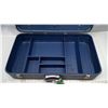 Image 3 : Large blue Salesman sample suitcase, Air Lite brand, very good condition