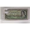 Image 1 : 1954 " devil face " 1 dollar bill