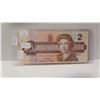 Image 1 : 1986 uncirculated 2 dollar bill