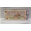 Image 2 : 1986 uncirculated 2 dollar bill