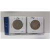 Image 1 : 1870 & 1873? 50 cent coins