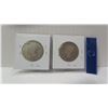 Image 4 : 1870 & 1873? 50 cent coins