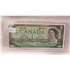 Image 4 : 3 Canadian 1967 1 dollar bills