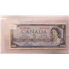 Image 2 : 3 Canadian 5 dollar bills 1954, 1979, 1986