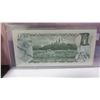 Image 14 : book of (6) 1 dollar bills  from 1937 - 1973