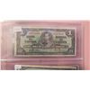 Image 2 : book of (6) 1 dollar bills  from 1937 - 1973