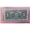 Image 5 : book of (6) 1 dollar bills  from 1937 - 1973