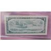Image 6 : book of (6) 1 dollar bills  from 1937 - 1973