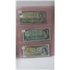 Image 8 : book of (6) 1 dollar bills  from 1937 - 1973
