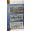 Image 5 : book of (7) 5 dollar bills from 1937 - 2006