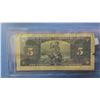 Image 6 : book of (7) 5 dollar bills from 1937 - 2006