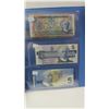 Image 9 : book of (7) 5 dollar bills from 1937 - 2006