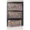 Image 1 : book of (5) 10 dollar bills from 1937 - 2001
