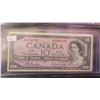 Image 3 : book of (5) 10 dollar bills from 1937 - 2001