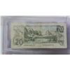 Image 14 : book of (6) 20 dollar bills from 1937 - 2005