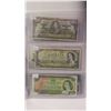 Image 1 : book of (6) 20 dollar bills from 1937 - 2005
