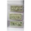 Image 5 : book of (6) 20 dollar bills from 1937 - 2005