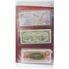 Image 13 : book of (6) varous bills from 1967 - 1995