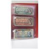 Image 1 : book of (6) varous bills from 1967 - 1995