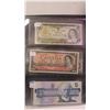 Image 1 : book of (6) varous bills from 1954 - 2004