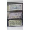 Image 13 : book of (6) varous bills from 1900 - 1989
