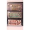 Image 1 : book of (6) varous bills from 1900 - 1989