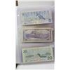 Image 13 : book of (6) varous bills from 1923 - 1991