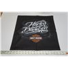 Image 2 : Harley Davidson Throw Pillow Case - 17.5x17.5"