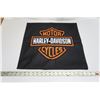 Image 2 : Harley Davidson Throw Pillow Case - 17.5x17.5"