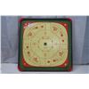 Image 1 : Crokinole/Chess Board Game