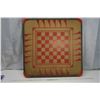 Image 2 : Crokinole/Chess Board Game