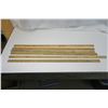 Image 3 : (6) Advertising Yard Sticks, Dyck's Pro Hardware Warman
