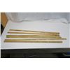 Image 4 : (6) Advertising Yard Sticks, Dyck's Pro Hardware Warman
