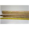 Image 2 : (6) Advertising Yard Sticks