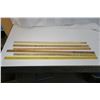 Image 4 : (6) Advertising Yard Sticks