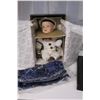 Image 2 : Ashton Drake Porcelain Sailor Boy, Matthew Yolanda Bello Nautica Navy w/ Blanket in Box