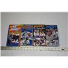 Image 3 : (4) VHS Tapes 1980-90's Hockey Bloopers