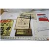 Image 2 : Sperry New Holland Fourstar Desk Pen Set w/ Misc. Paper, Books