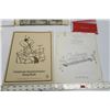 Image 3 : Sperry New Holland Fourstar Desk Pen Set w/ Misc. Paper, Books