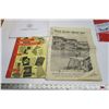 Image 4 : Sperry New Holland Fourstar Desk Pen Set w/ Misc. Paper, Books