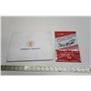 Image 5 : Sperry New Holland Fourstar Desk Pen Set w/ Misc. Paper, Books