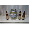 Image 1 : Karlsbrau Keg w/ (3) Beer Bottles