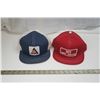 Image 1 : (2) Vintage Trucker Caps - Allis-Chalmers & Wil-Rich (NOS)