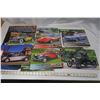 Image 2 : (18) Calendars - Cars, Trucks 1980's-2000's, Snap-on, etc.