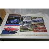 Image 3 : (18) Calendars - Cars, Trucks 1980's-2000's, Snap-on, etc.